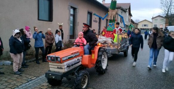 Près de 200 personnes ont défilé pour le carnaval