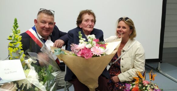 Les 100 ans de Mme Pallandre, un évènement local réussi