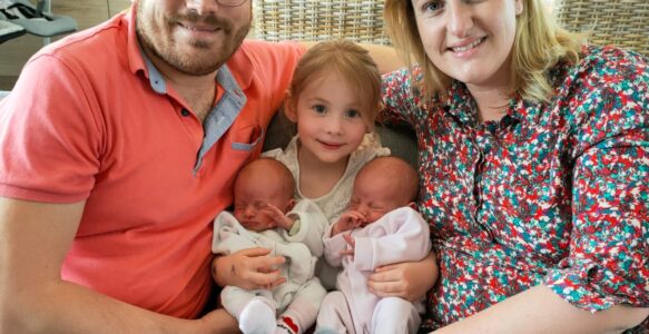 Carnet Rose : Candice et Apolline Mazenod