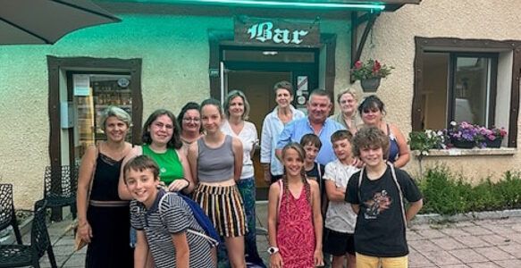 « Merci beaucoup Anne-Marie pour cette soirée à la Table des Moulins »