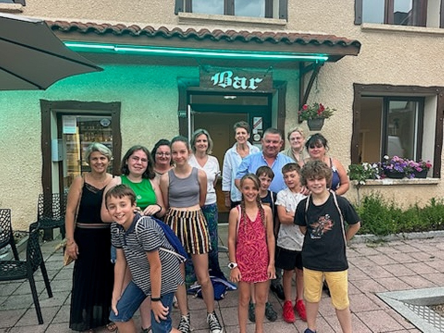 « Merci beaucoup Anne-Marie pour cette soirée à la Table des Moulins »