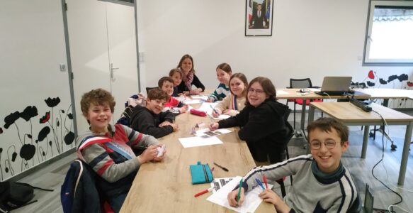 Un sentier des citations en cours d’élaboration