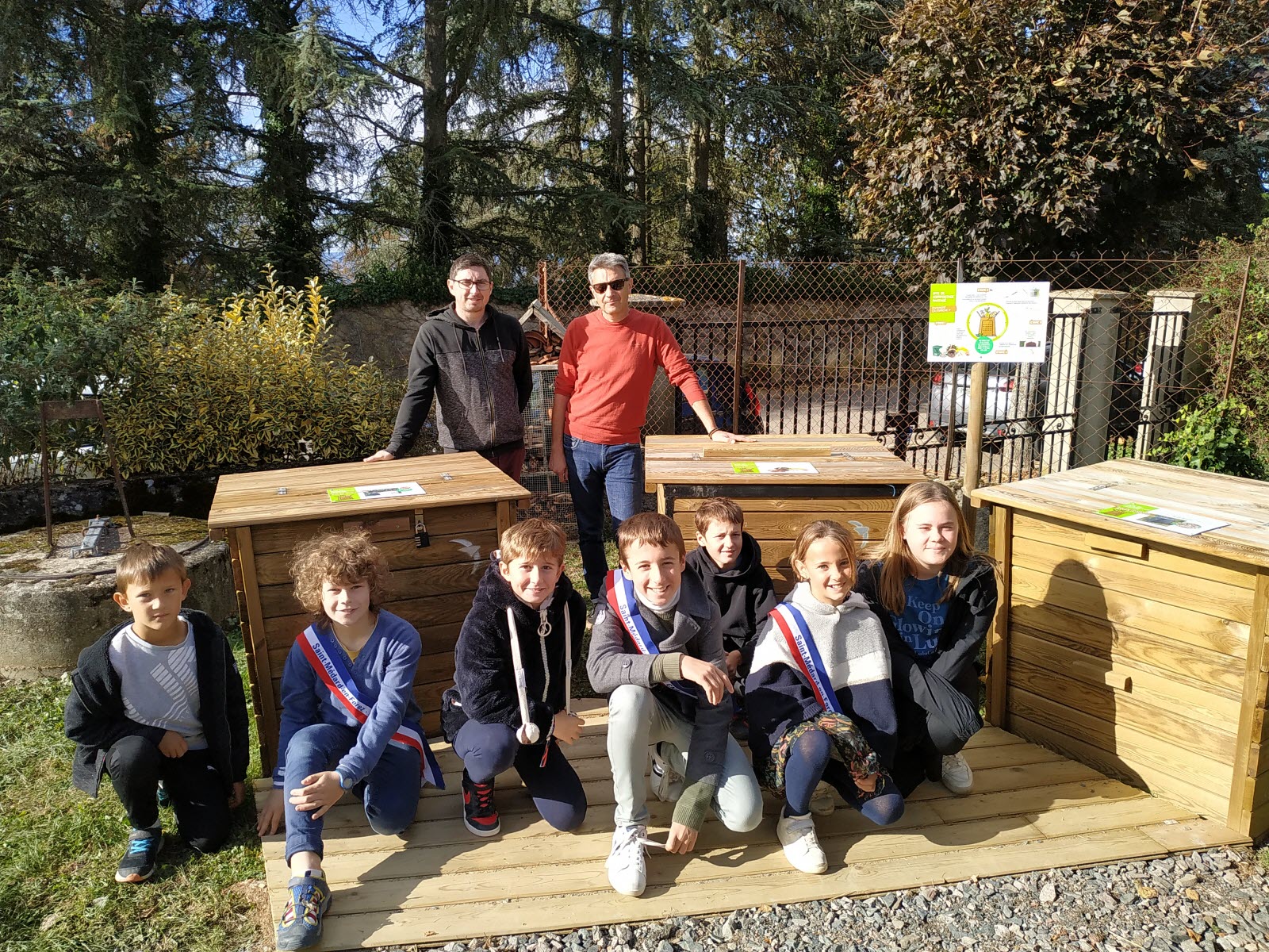 Tri à la source des biodéchets, une nouvelle obligation, Saint-Médard est prêt !