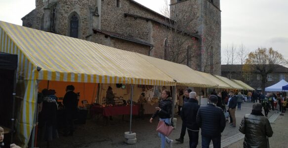 Marché de Noël, 2 décembre : Il reste encore quelques places pour les exposants