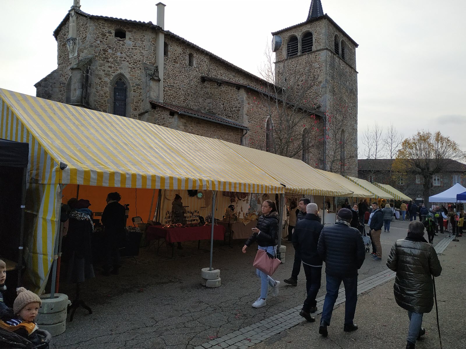 Marché de Noël, 2 décembre : Il reste encore quelques places pour les exposants
