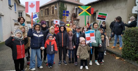 Une année olympique à l’école
