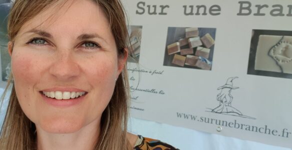 Savonnerie artisanale : Valérie Rolly trouve son inspiration dans la nature