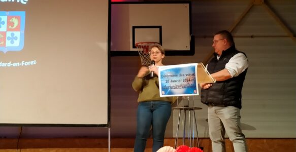 « Ouvrons grande cette cérémonie des vœux du Maire »