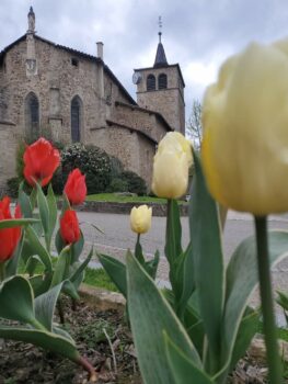 Eglise Place Fleurs 1