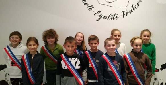 Le Conseil Municipal des enfants veut donner un nom à leur école