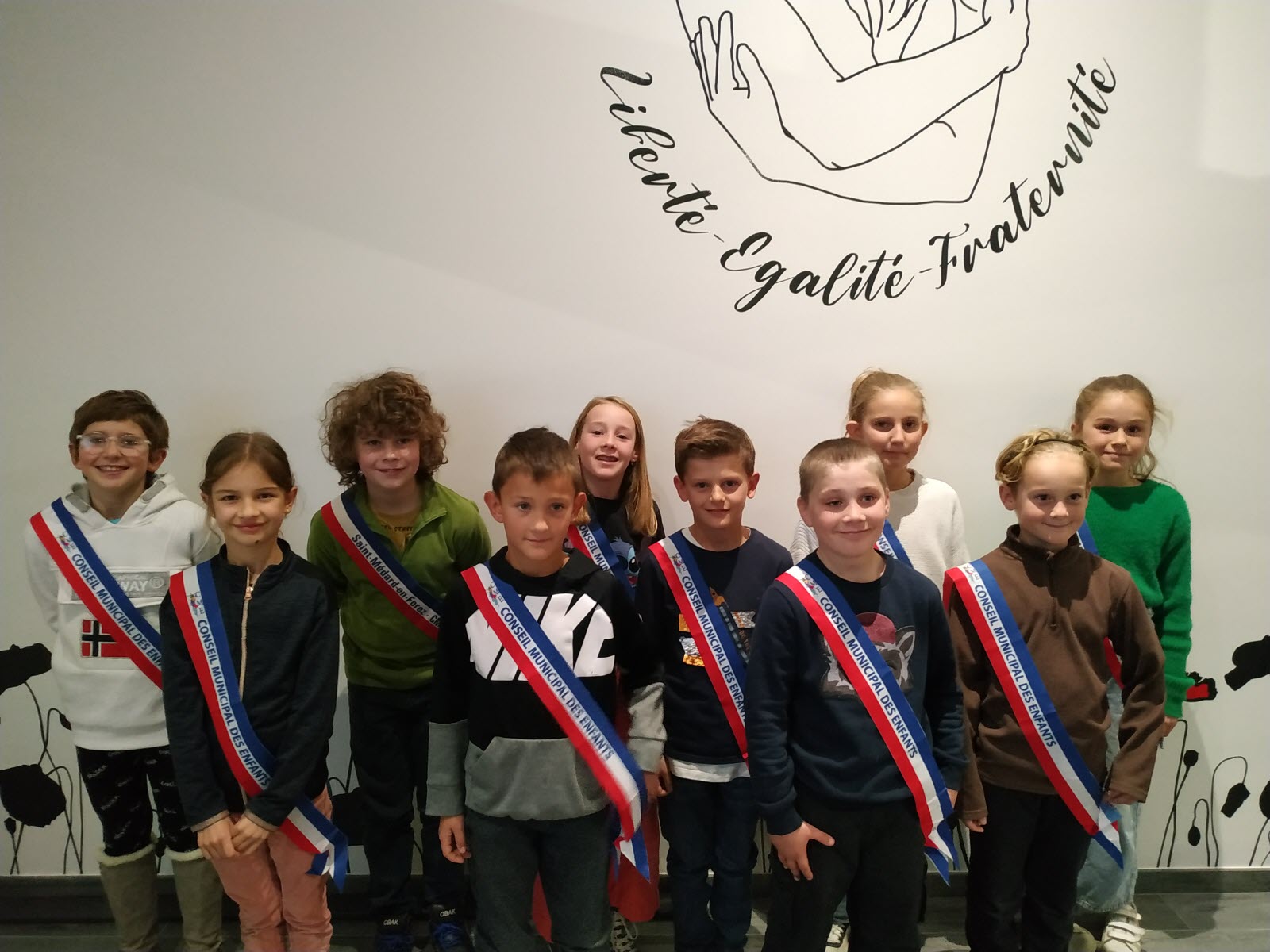 Le Conseil Municipal des enfants veut donner un nom à leur école