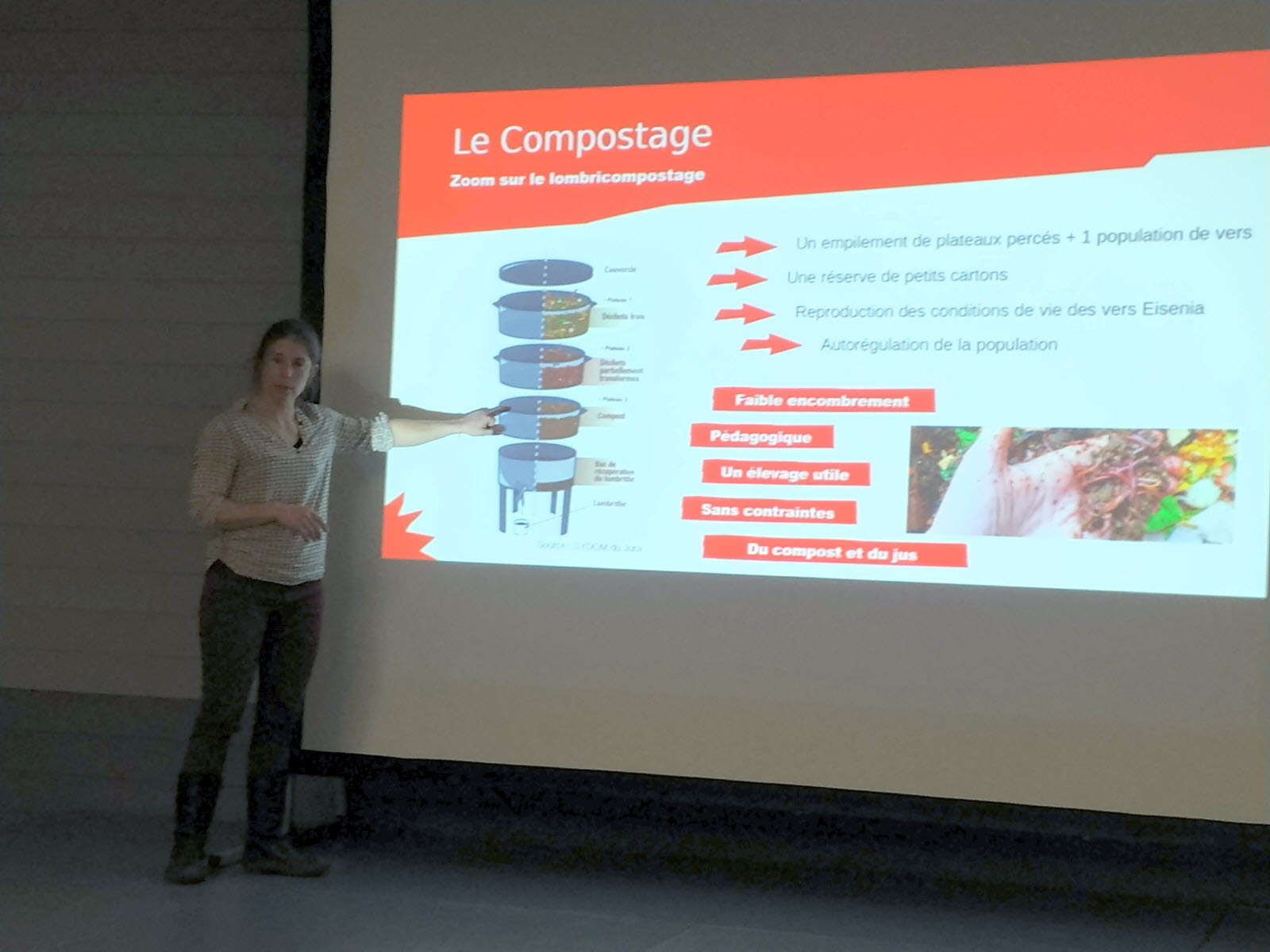 Tous au compost pour valoriser nos déchets organiques