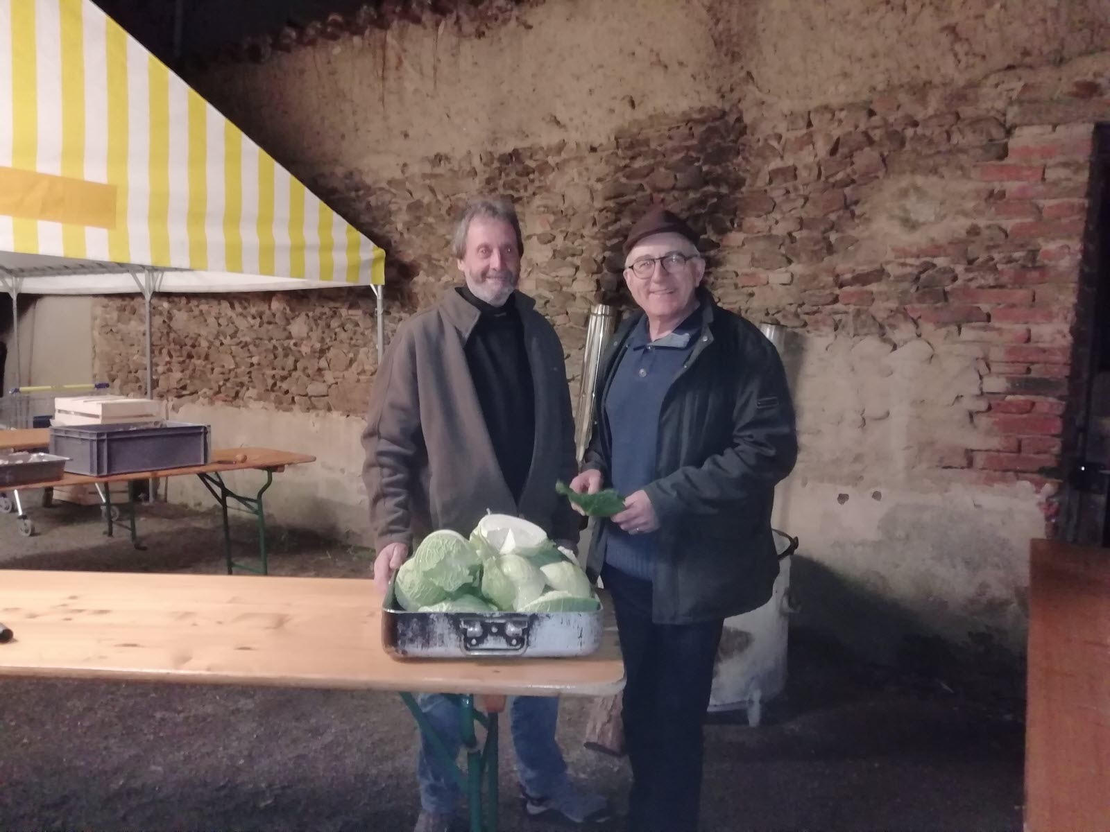 Soupe aux choux du Comité des Fêtes, c’est ce dimanche 17 mars