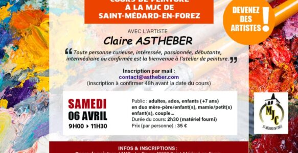 Cours de peinture MJC