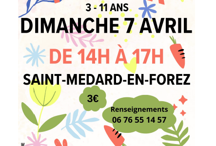 Chasse au trésor : 7 avril 2024