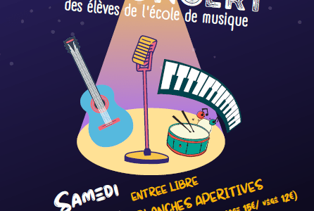 Concert EMUSMA : 13 avril à Aveizieux