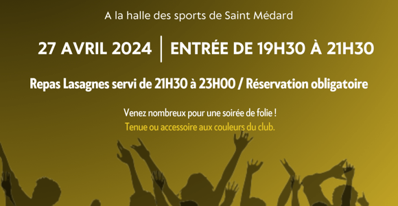 Soirée dansante du Basket Club