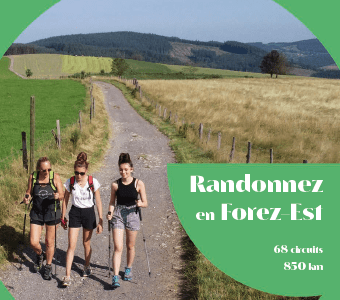Nouvelle édition du guide RANDONNEZ EN FOREZ-EST