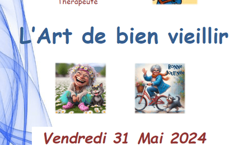 Soirée-débat : L’Art de bien vieillir