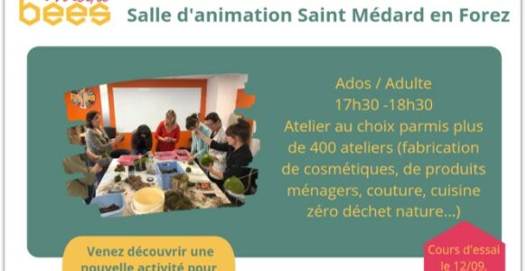 Nouvelles activités proposées par la MJC : Ateliers Nature et zéro déchet