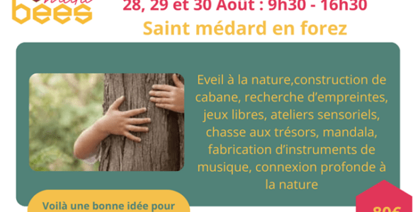 Ateliers Multi BEES : Stage nature
