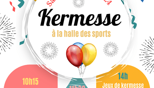 Kermesse de l’école primaire