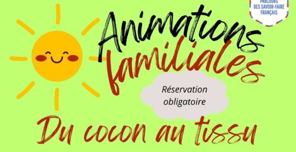 Musée du Tissage et de la Soierie à BUSSIERES : Animations familiales