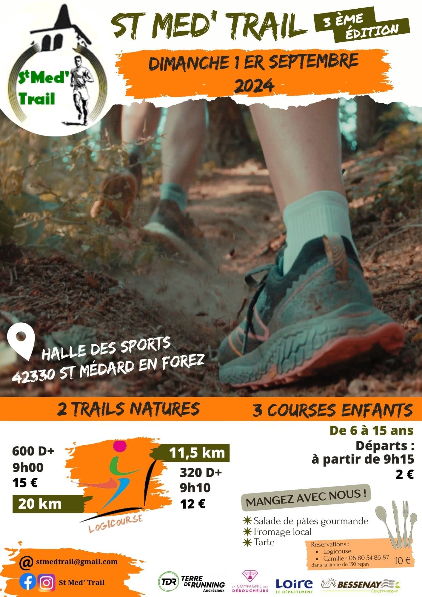 St Med’Trail : Dimanche 1er septembre 2024