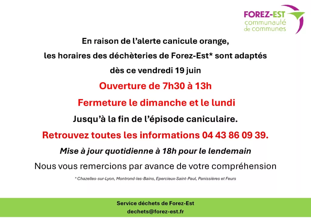 20260622-Horaires-Decheteries-Alerte-Canicule