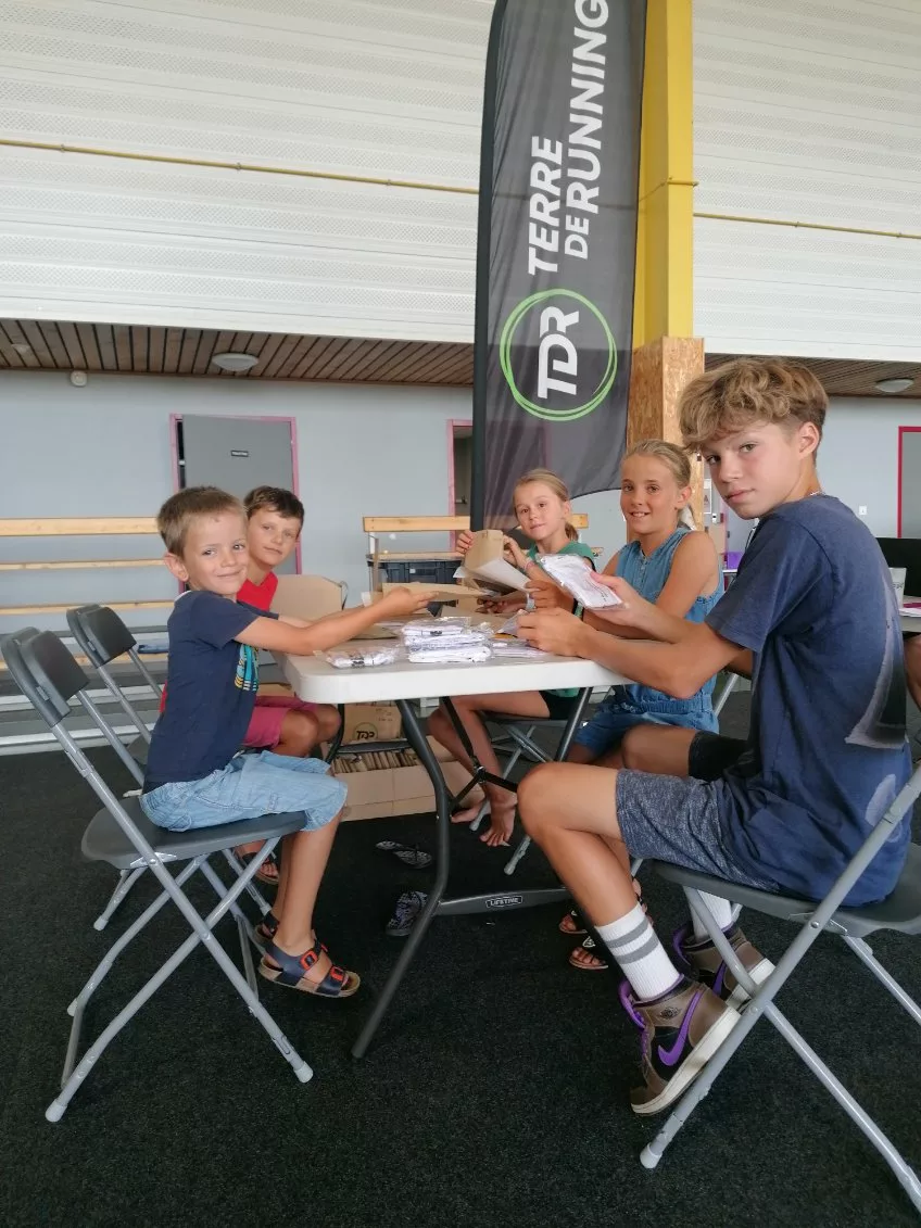 Les bénévoles du St’Med Trail, sans vous rien n’est possible