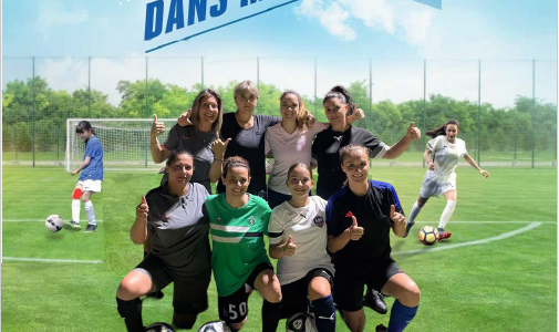 Equipe féminine sénior sur Aveizieux