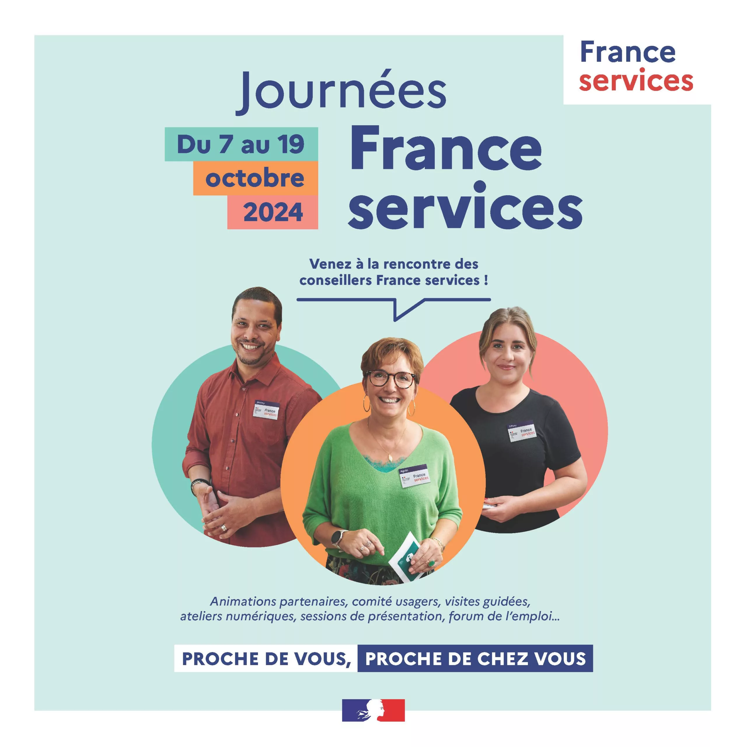 Portes ouvertes France Services