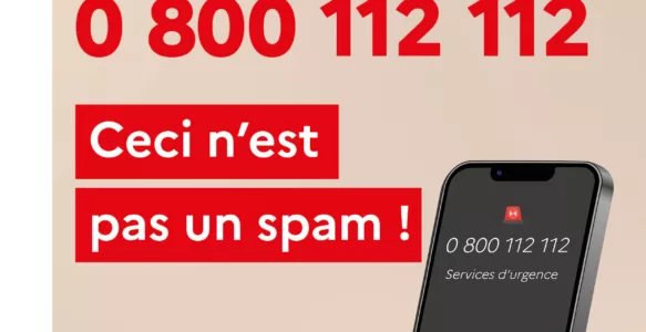 0800 112 112 : Ceci n’est pas un SPAM
