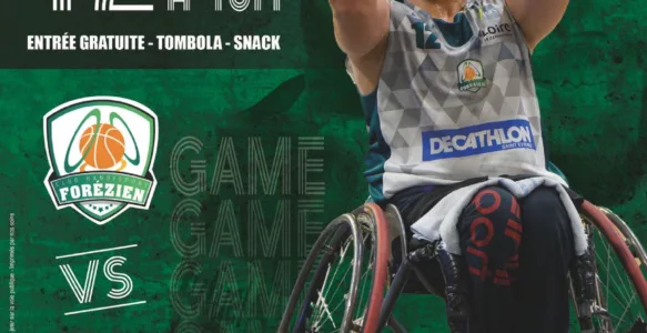 1er match Handi Sport Forézien