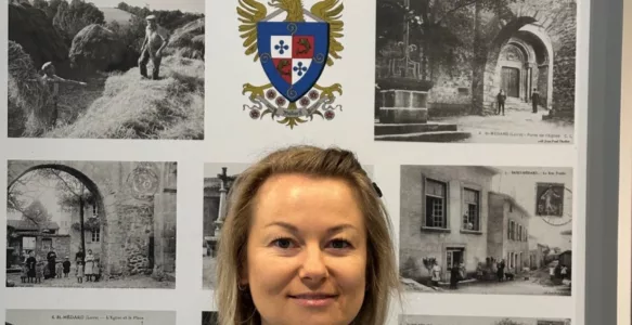 Stéphanie Rudent, nouvelle secrétaire et un début prometteur à Saint-Médard