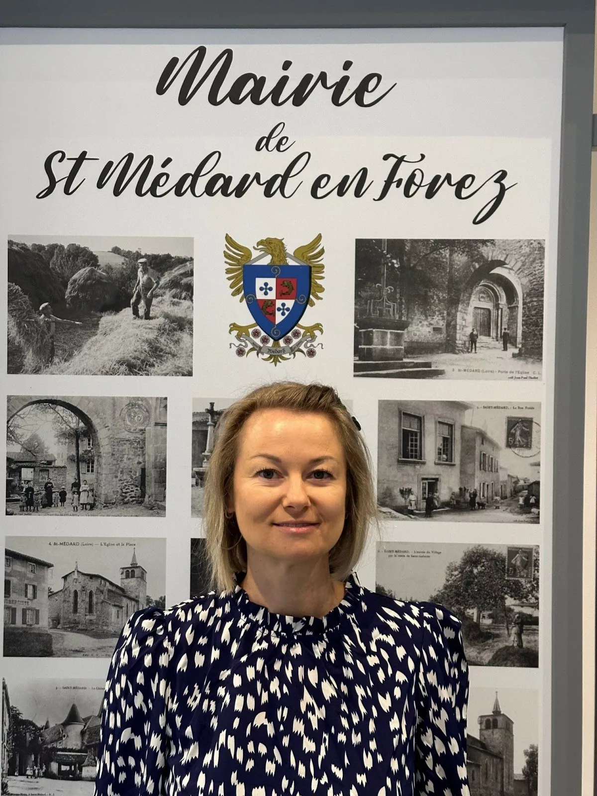 Stéphanie Rudent, nouvelle secrétaire et un début prometteur à Saint-Médard