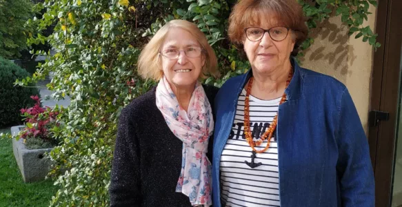 Club des amis retraités : « Bienvenue à notre nouvelle adhérente, Joséphine »