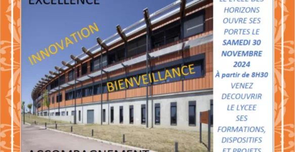 Journée Portes Ouvertes Lycée des Horizons