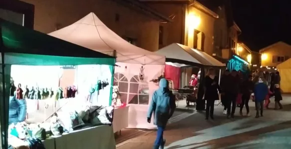 Marché de Noël, ce samedi 30 novembre de 14 à 19 heures