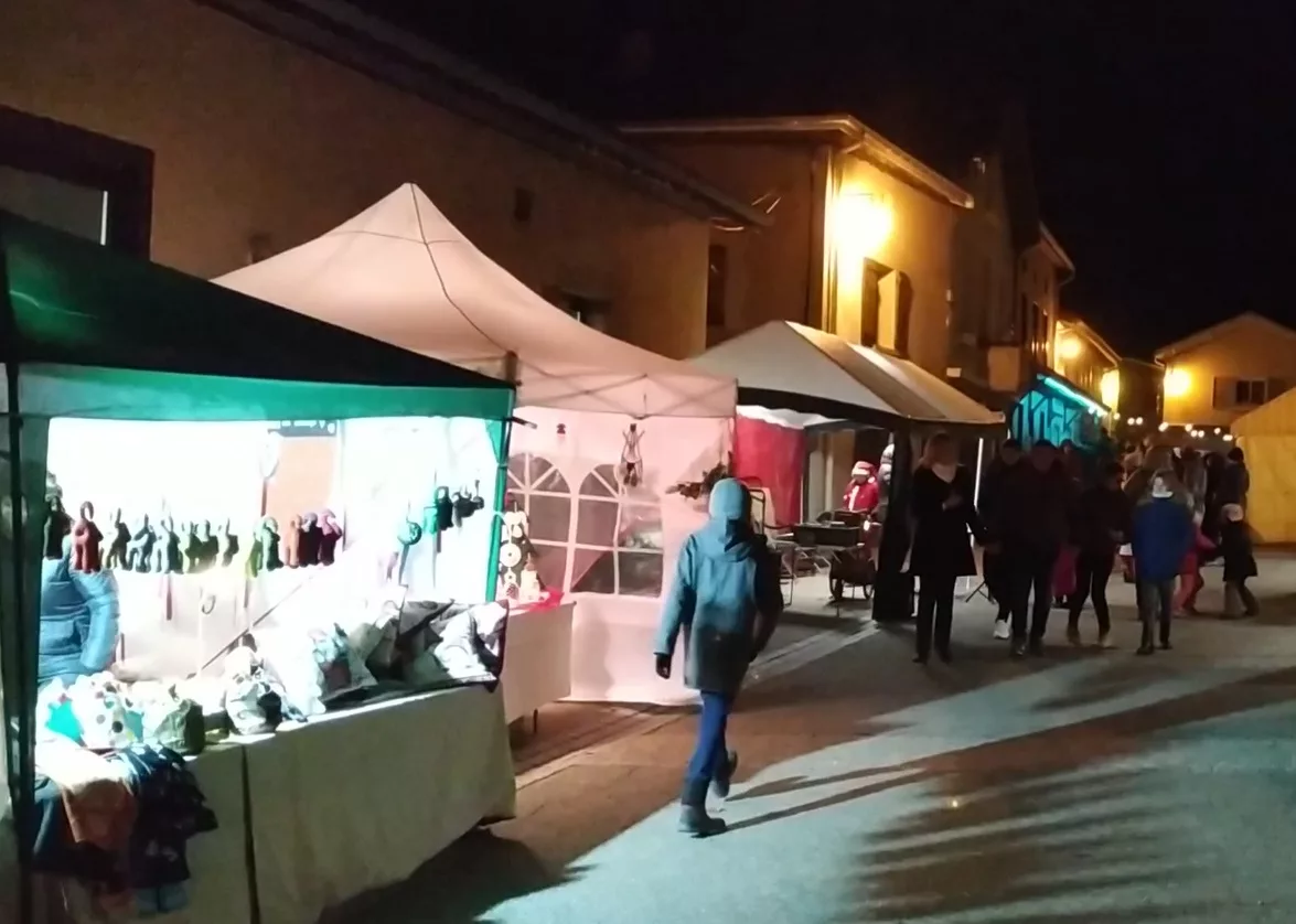 Marché de Noël, ce samedi 30 novembre de 14 à 19 heures