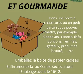 Boîte de Noël solidaire