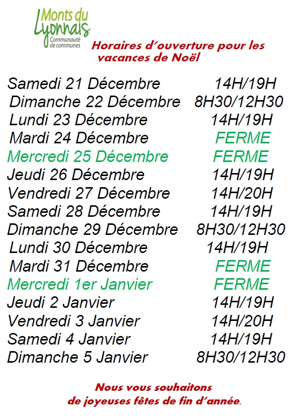 Piscine d'Hurongues : Horaires d'ouverture des vacances de Noël 2024 1 20241212-Piscine-Hurongues-Horaires-Vacances-Noel-2024