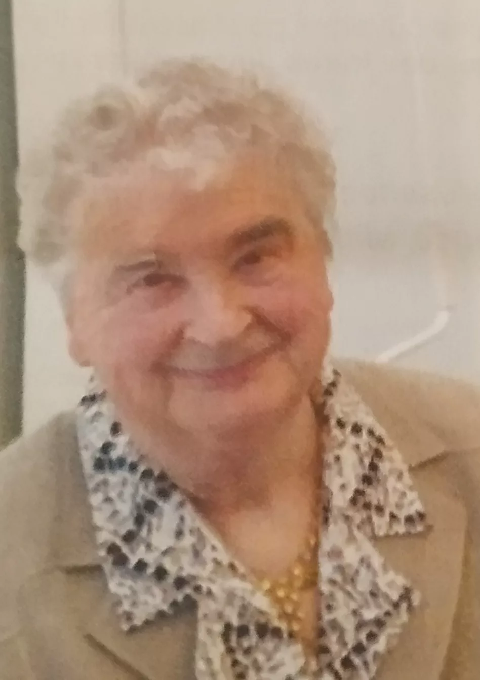 Nécrologie : Jeannine Blanchard