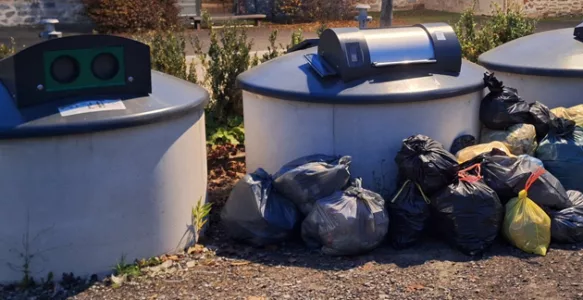 Débordement des conteneurs