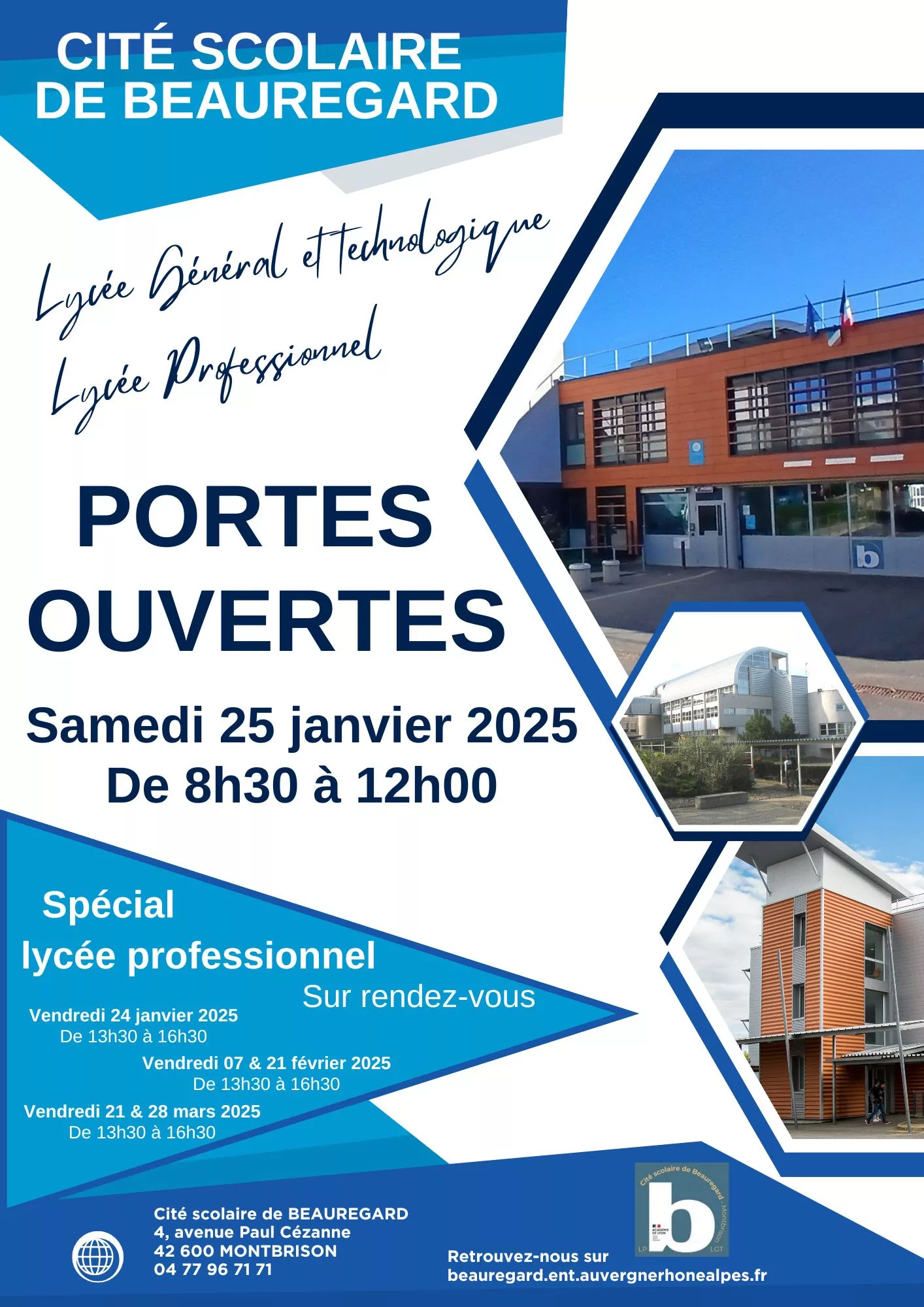 Journée portes ouvertes Cité scolaire de Beauregard