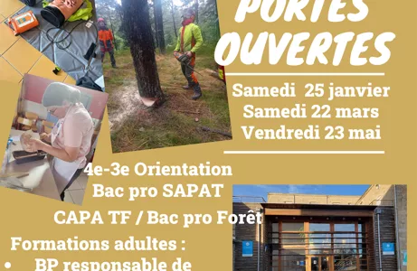 Portes ouvertes MFR Marlhes