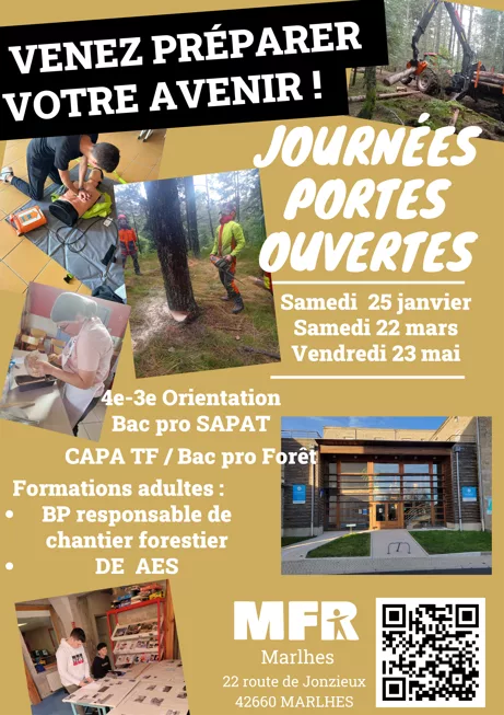 Portes Ouvertes MFR Marlhes