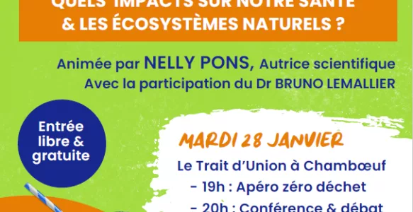 Association G.R.A.I.N.E.S – Conférence