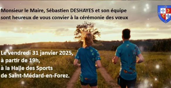 Cérémonie des Vœux : Invitation