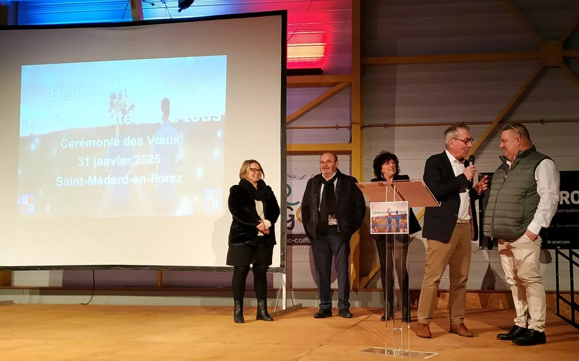 Un voyage dans le temps pour les vœux du Maire